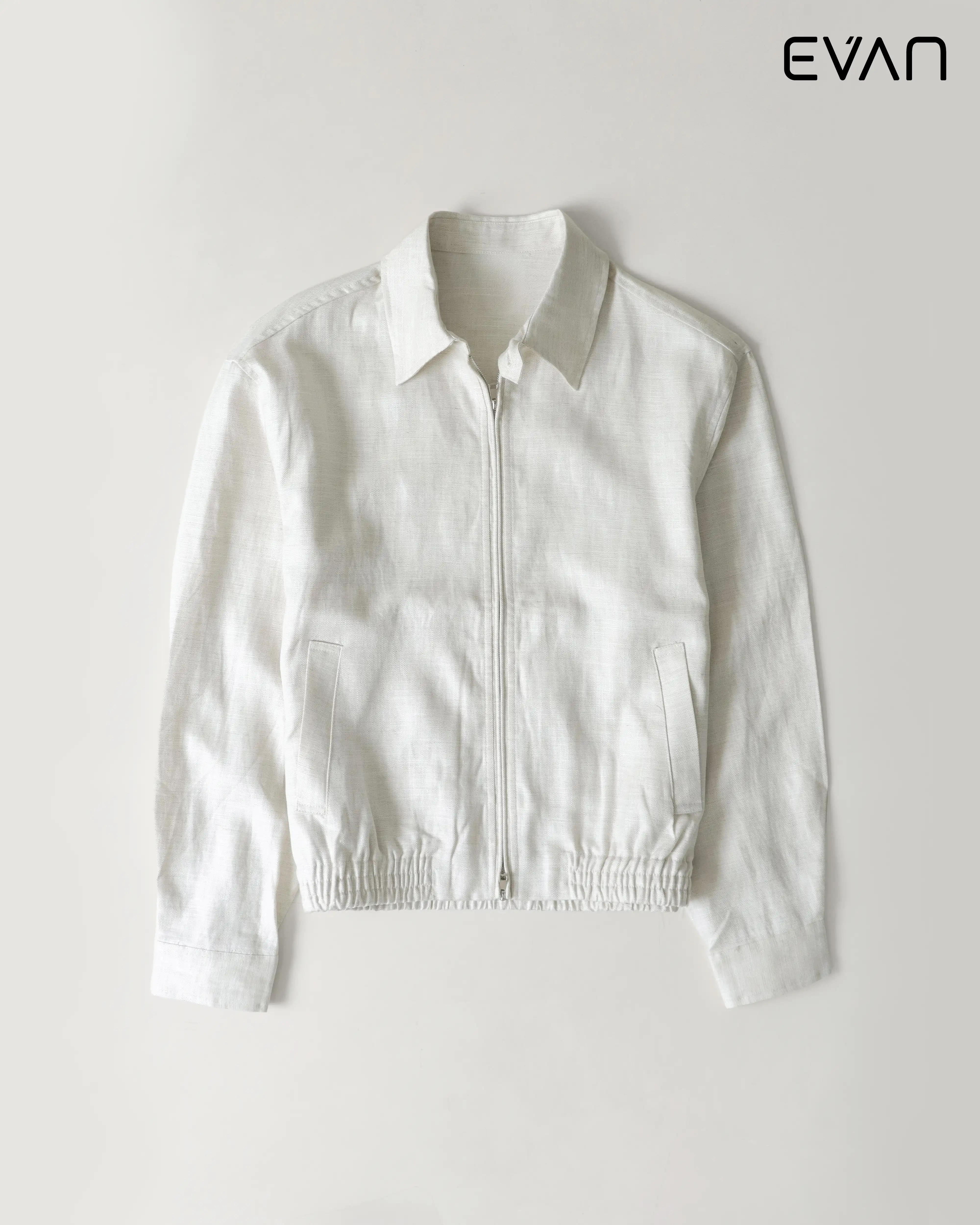 Harrington Linen Jacket